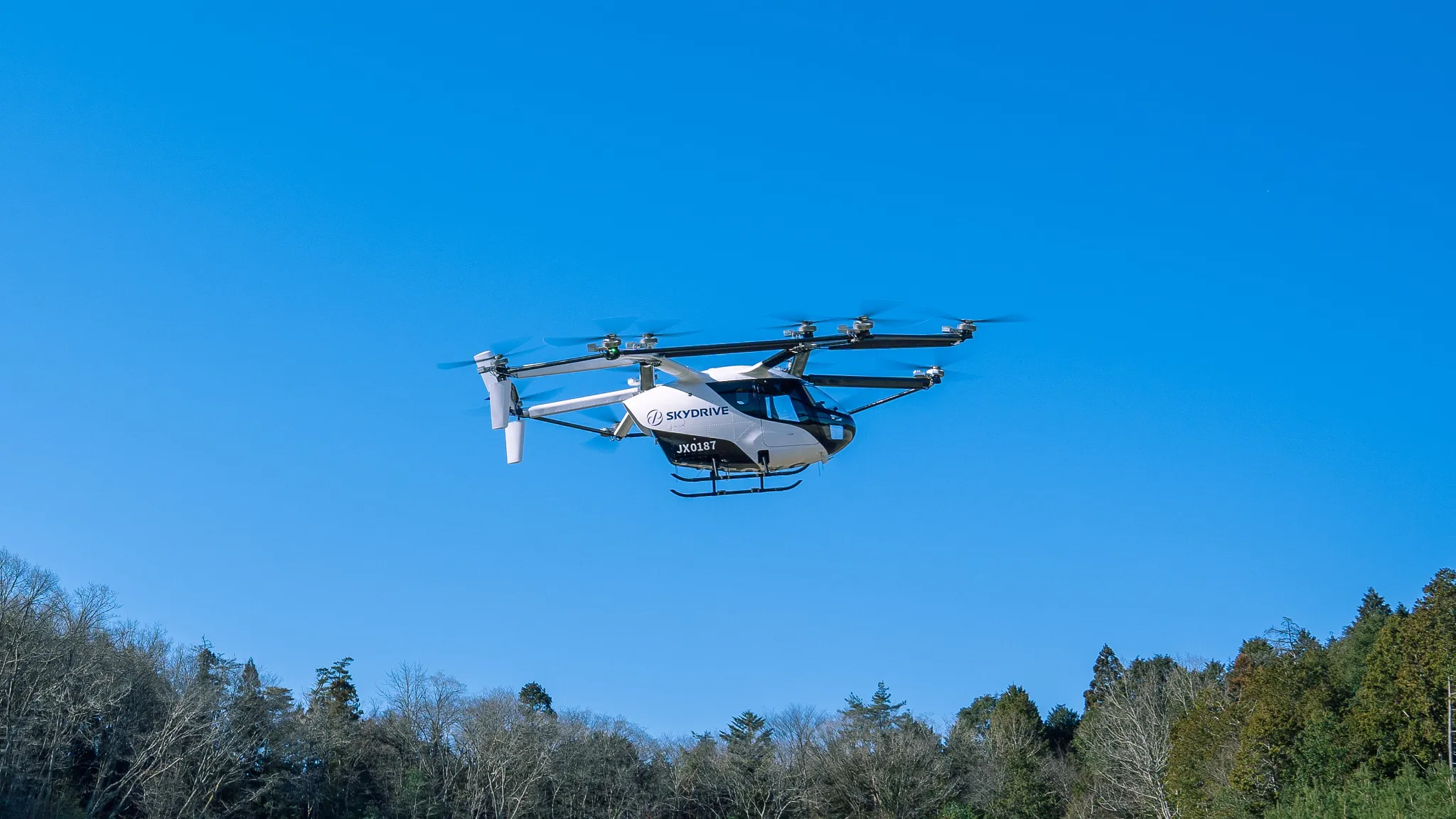 First successful flight of SkyDrive's eVTOL secured by Thales